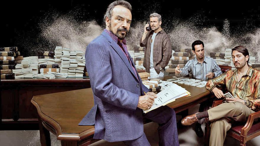 Imagen promocional de la tercera temporada de &#039;Narcos&#039;. // Netflix