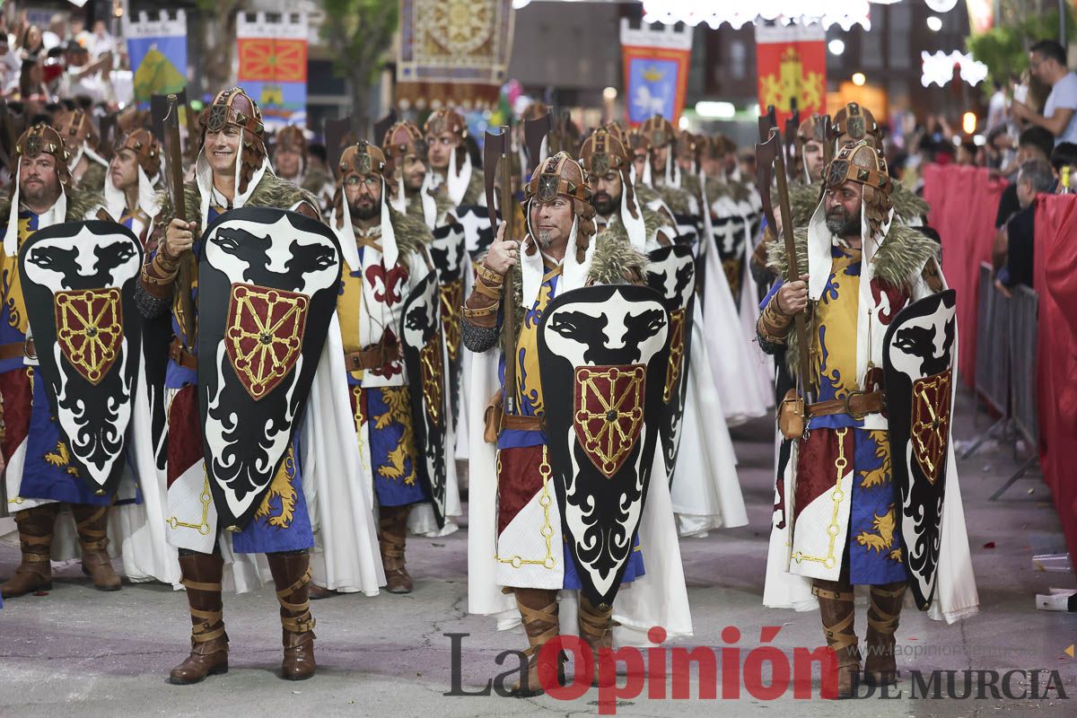 Fiestas de Caravaca: Gran parada desfile (Bando Cristiano)