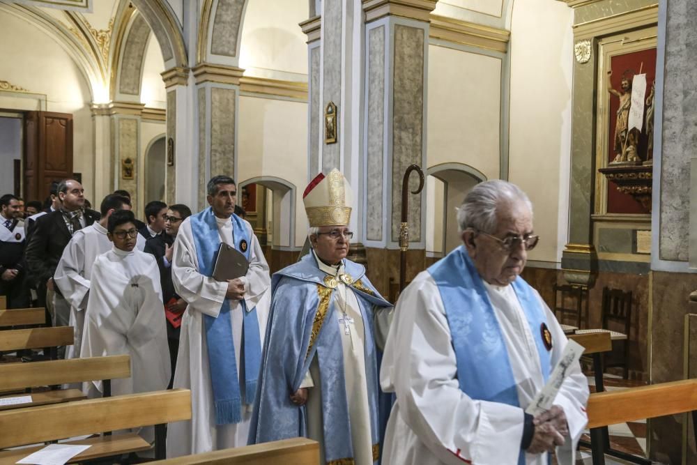 Clausura del Año Jubilar en el Seminario de Orihue