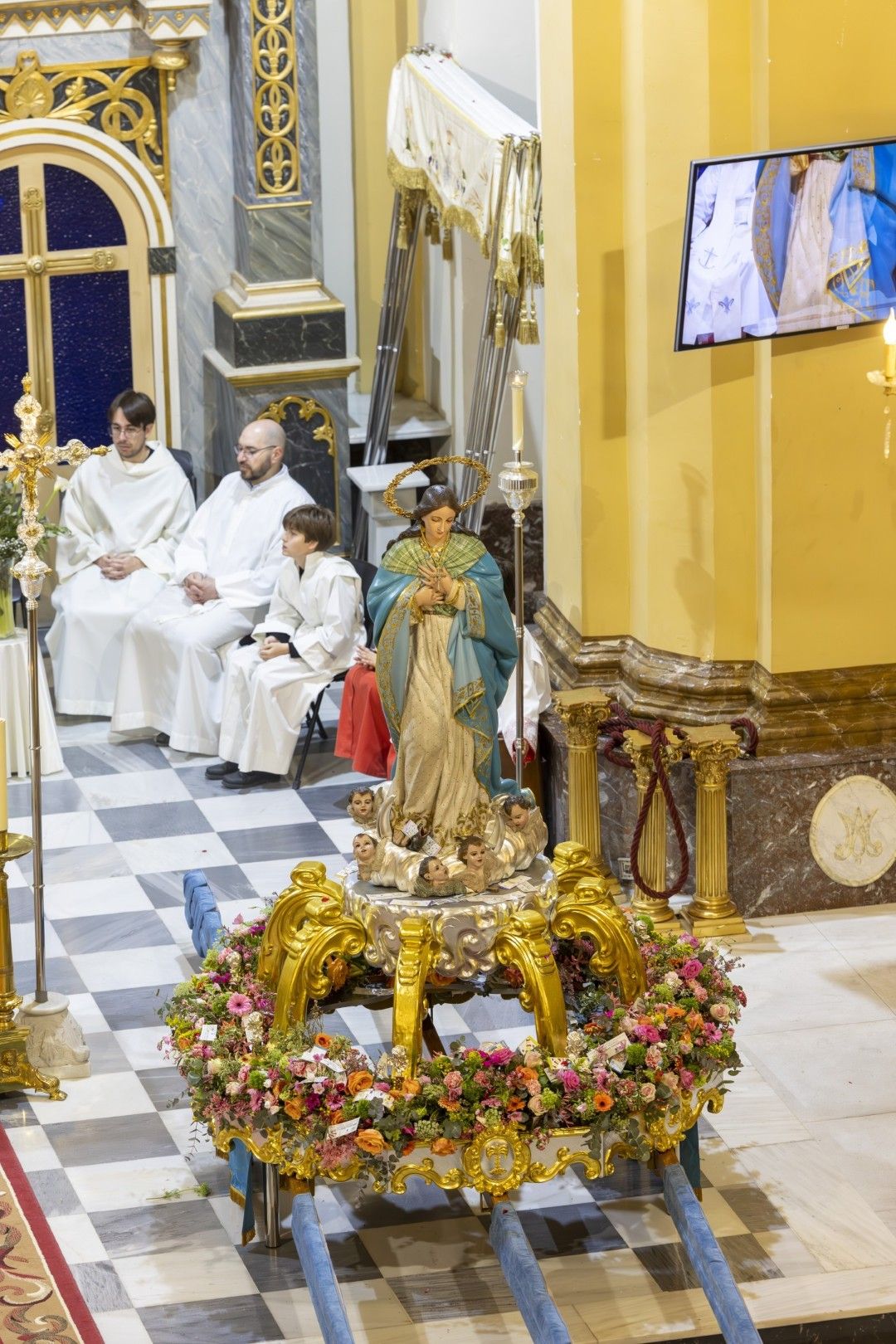 Las imágenes de la procesión del Encuentro del Domingo de Resurrección en Torrevieja