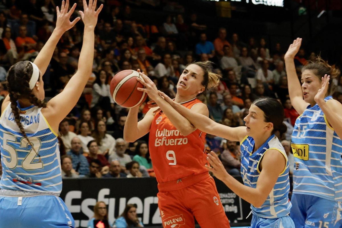 Valencia Basket - Cadi La Seu Valencia Basket - Cadi La Seu