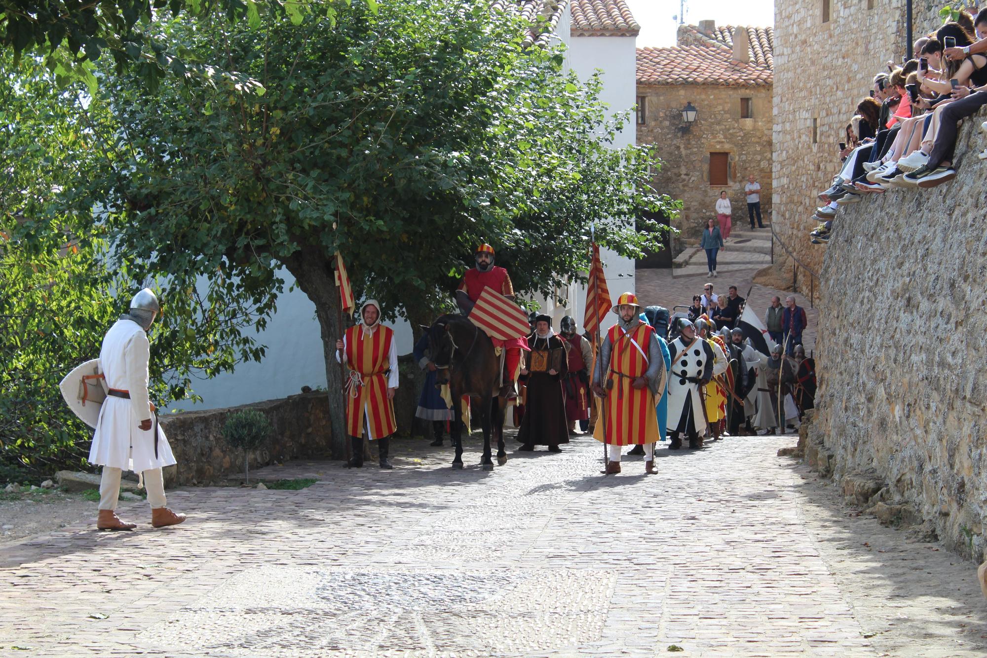 Los mejores momentos de la recreación histórica de Culla