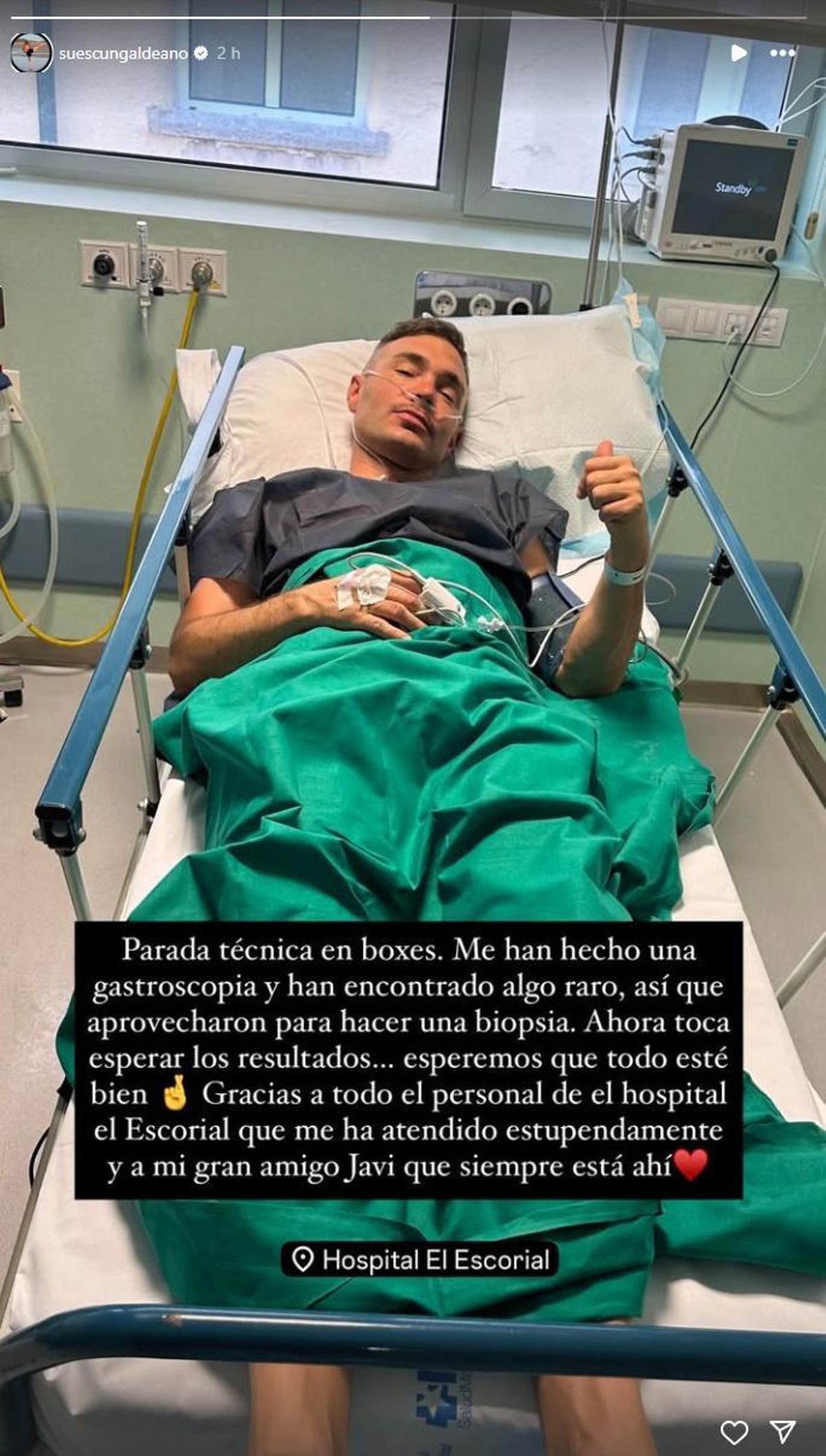 Publicación de Christian Suescun.