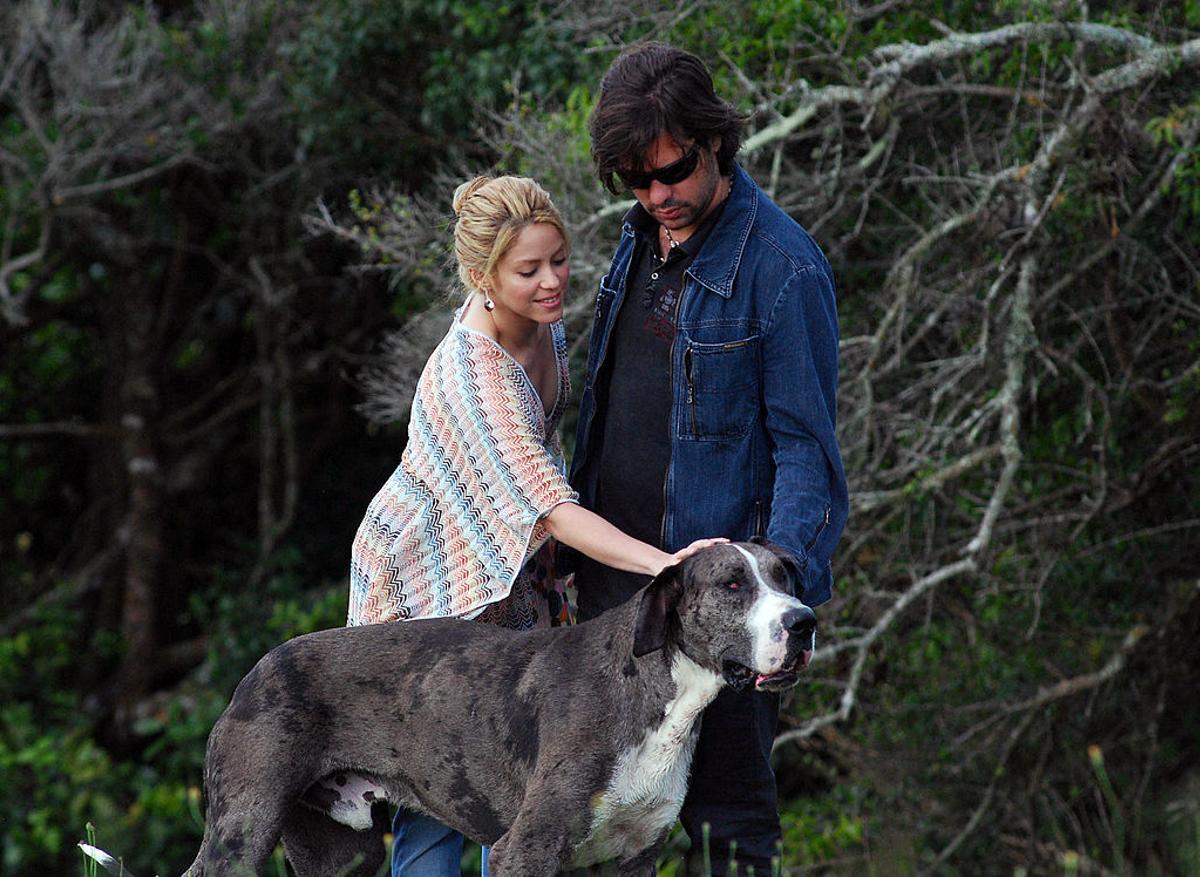 Shakira y Antonio de la Rúa tuvieron hasta tres mascotas en casa