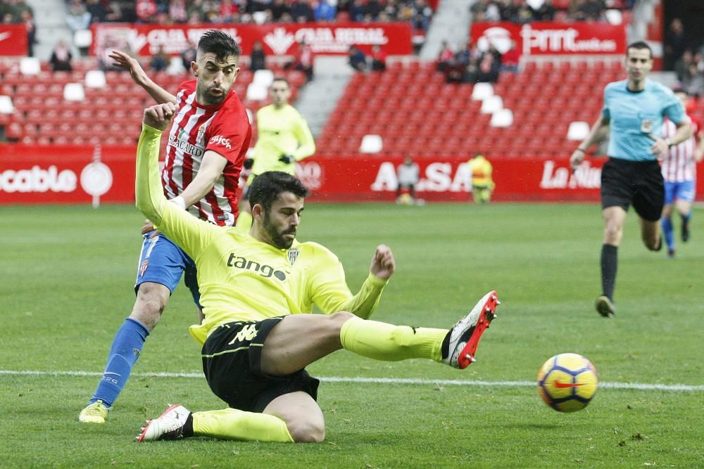 El Sporting - Córdoba, en imágenes