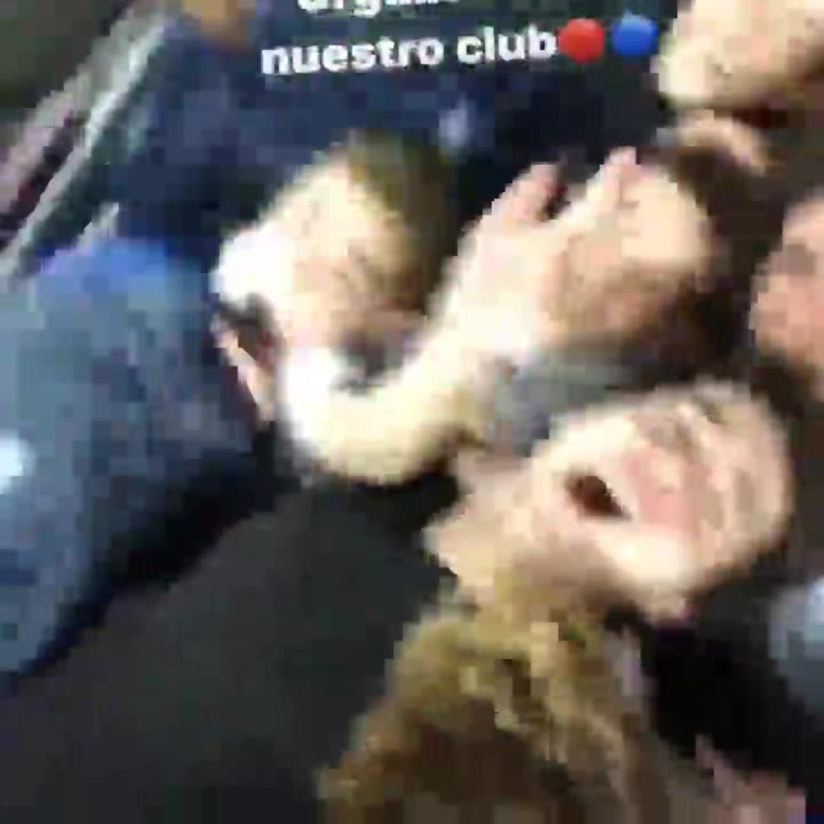 La Masia es torna boja amb el gol de Sergi Roberto.