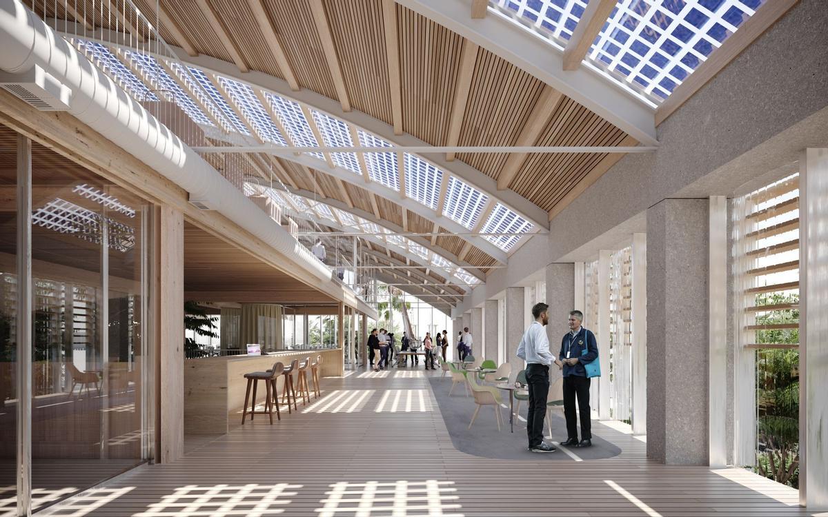 Así será el futuro BlueTechPort, el hub de economía azul del Port de Barcelona