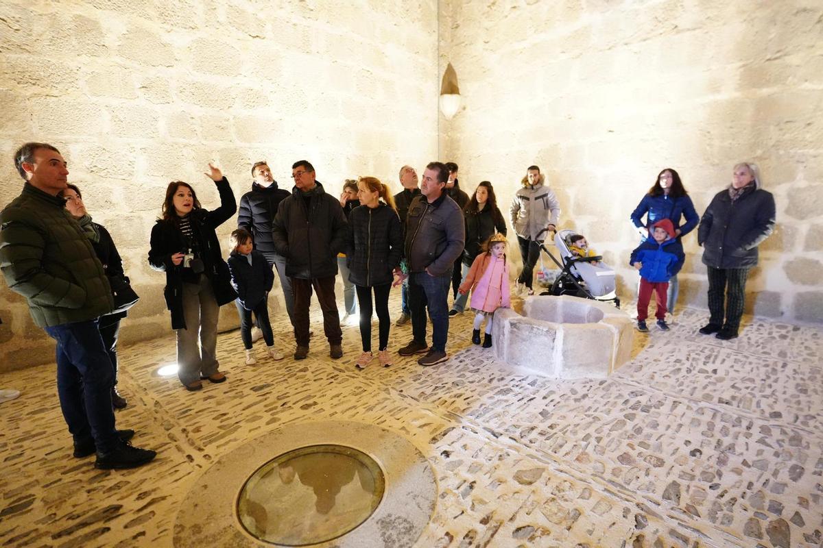 La reapertura a las visitas del castillo de Belalcázar, en imágenes