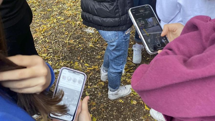 El uso de móviles en niños de 10 a 15 años se reduce en una década en Castilla y León