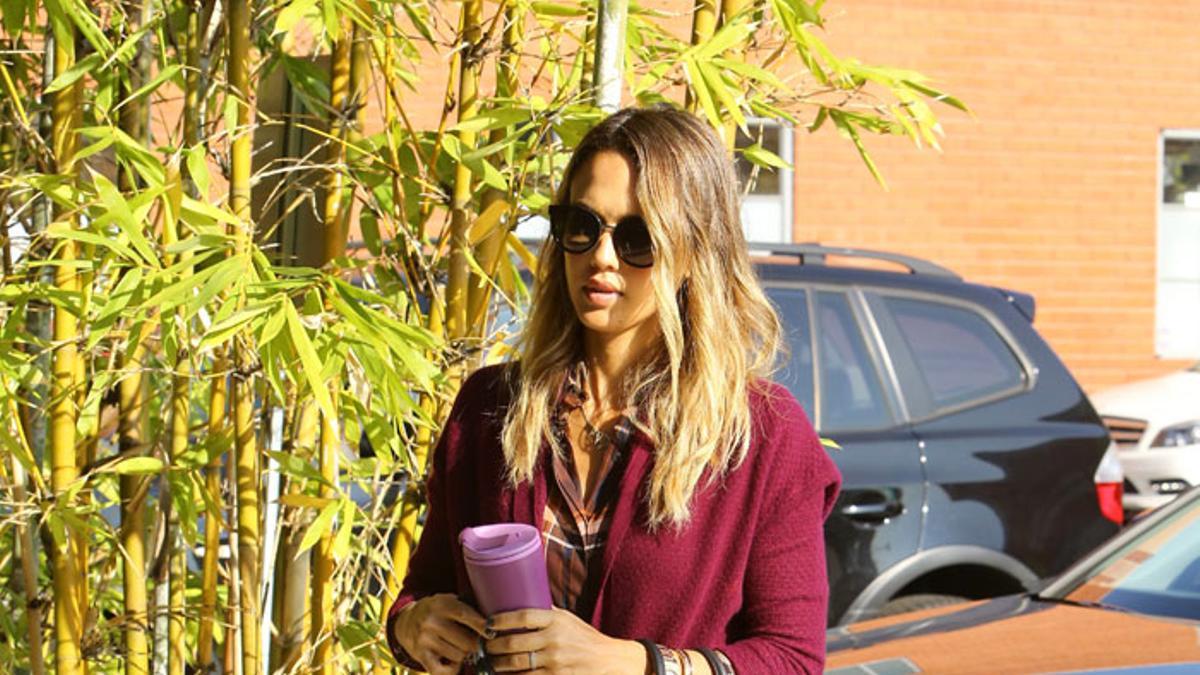 Jessica Alba look de la semana