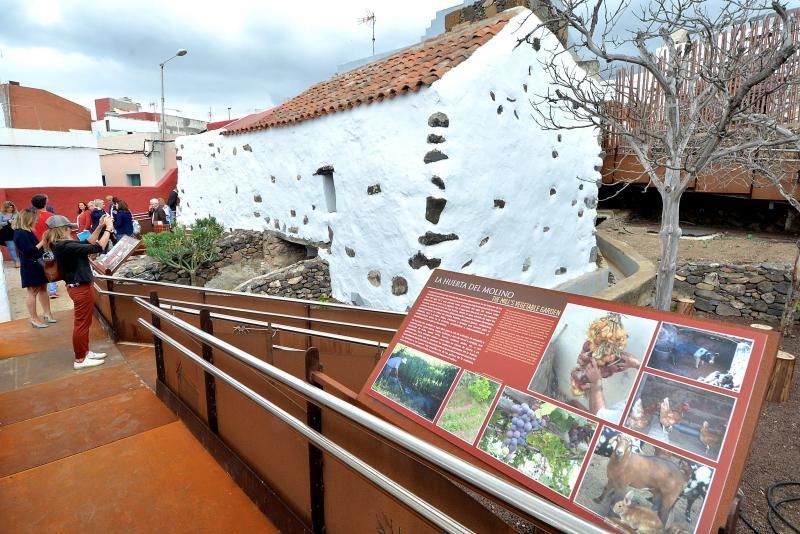 24/05/2018 INGENIO. Visita institucional del presidente del Cabildo de Gran Canaria, Antonio Morales, al municipio de Ingenio. SANTI BLANCO  | 24/05/2018 | Fotógrafo: Santi Blanco