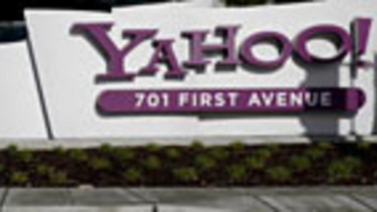 Sede de Yahoo en California.