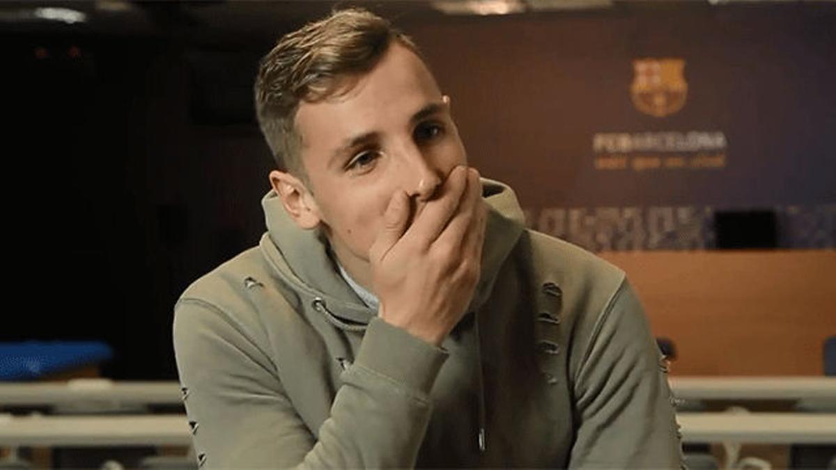 La pregunta del Barça que Digne no supo contestar