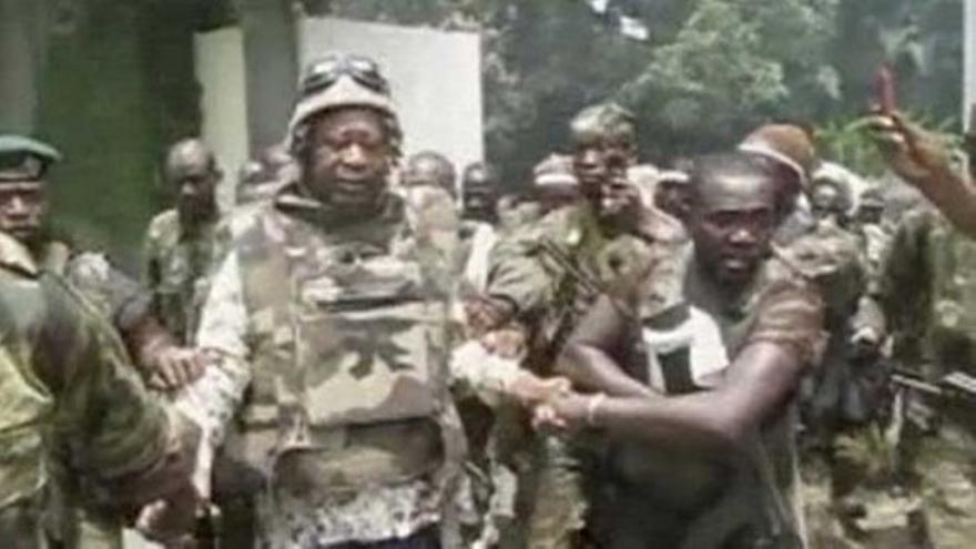 Nuevo vídeo de la captura de Ggagbo