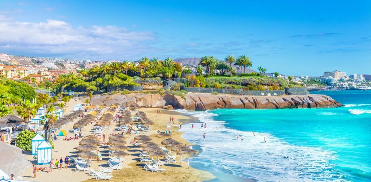 Playa del Duque (Adeje).