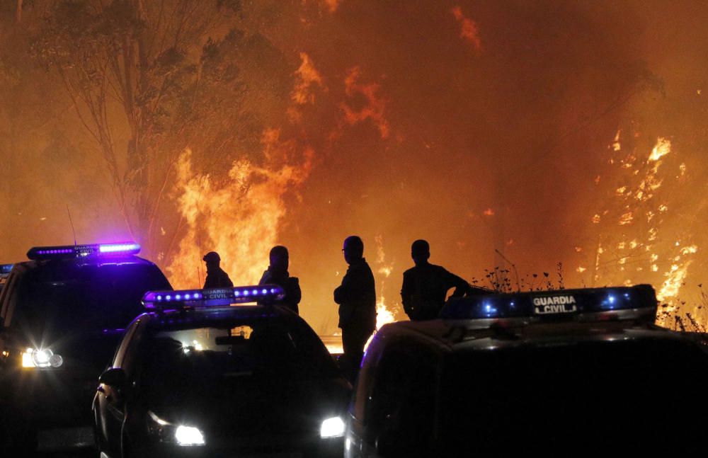 Incendis a Galícia