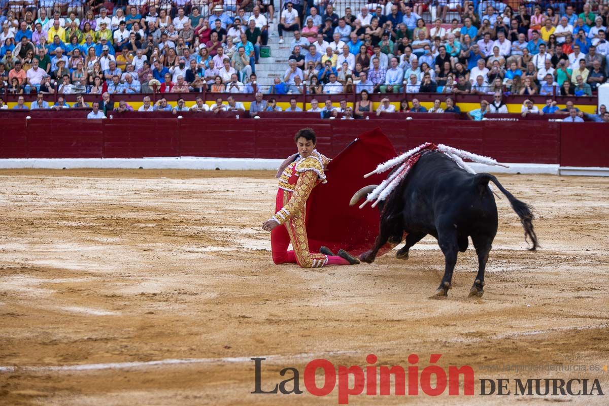 Tercera corrida de la Feria Taurina de Murcia (El Juli, Ureña y Roca Rey)