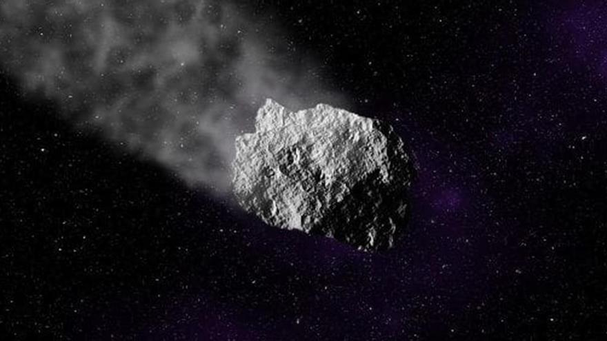 Un asteroide del tamaño de un coche pasa a 2.950 kilómetros de la Tierra el fin de semana