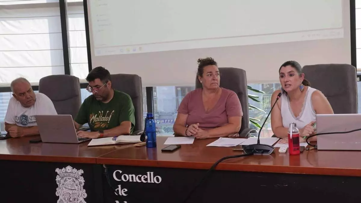 La Sareb acepta sentarse con la alcaldesa de Moaña por los terrenos de As Raíñas, a la espera de la respuesta de la Xunta