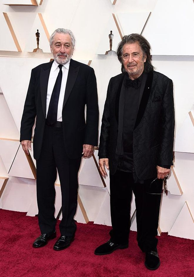 Robert De Niro y Al Pacino