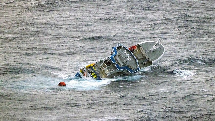 Los investigadores del naufragio del «Argos Georgia» detectan errores de diseño de la compuerta que provocó la inundación