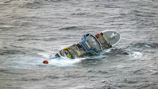 Los investigadores hallan fallos de diseño en la compuerta que hundió el «Argos Georgia»