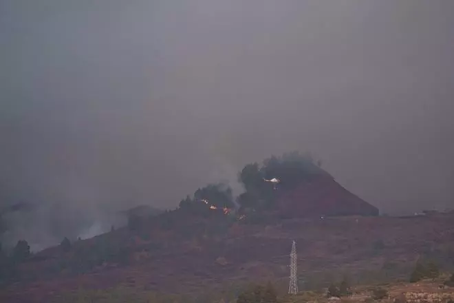 Incendio en Candelaria (Tenerife)