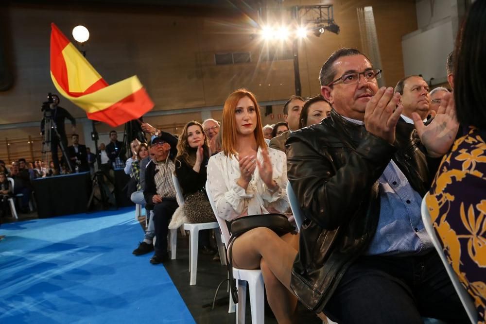 Acto del PP en el pabellón Cagigal de Murcia