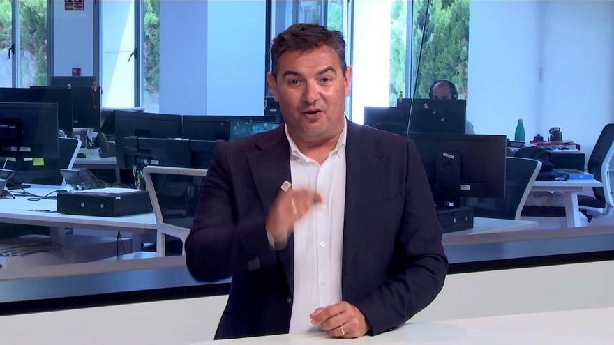 David Olivares, presidente de la Federació de Fogueres, invita a seguir la actualidad de Hogueras en INFORMACIÓNTV