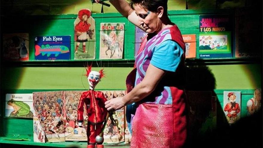 El festival de marionetas anima el fin de semana