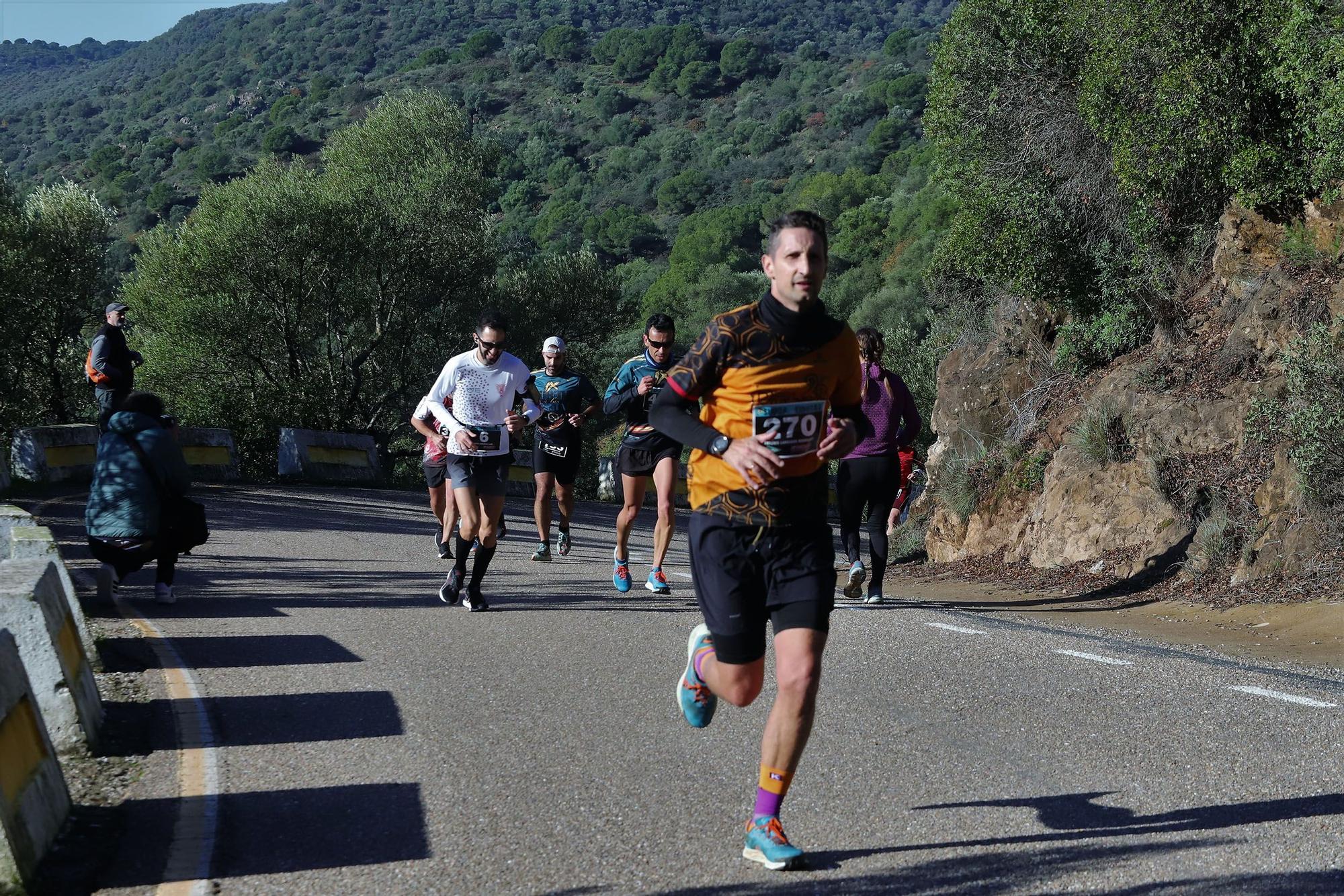 La subida a la Ermitas de atletismo en imágenes