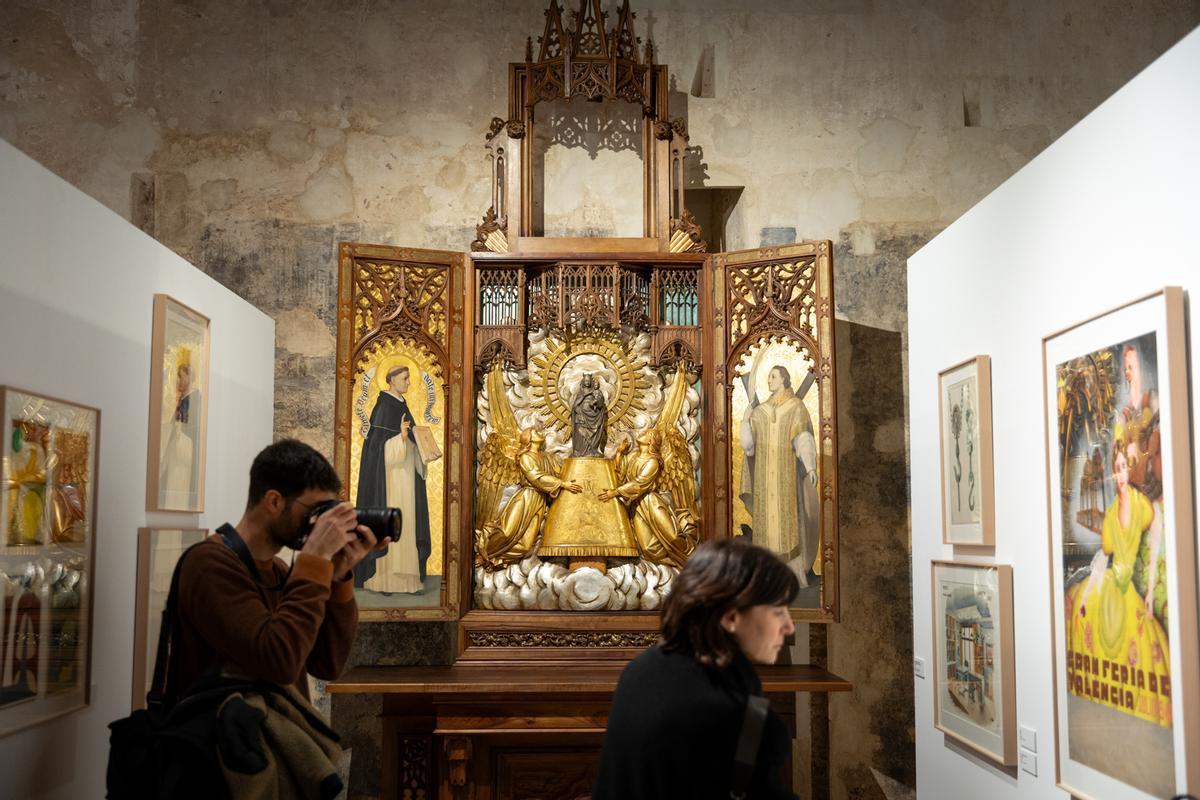 Exposición en el Centre del carme