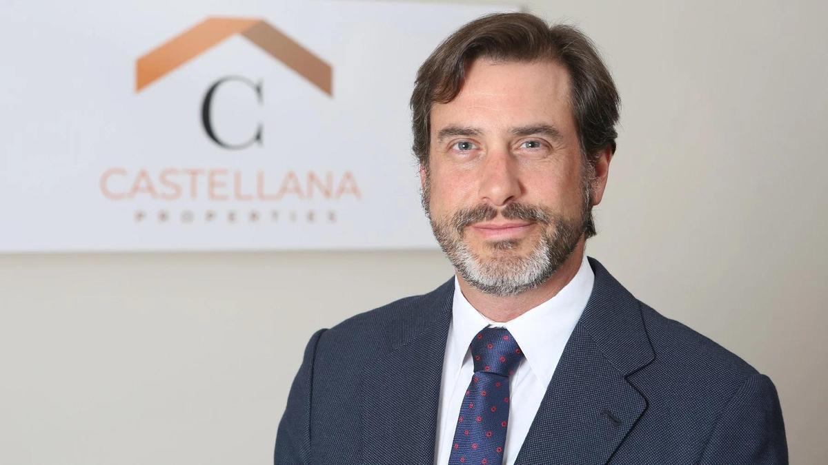 Alfonso Brunete, CEO de Castellana Properties, filial en España del fondo Vukile