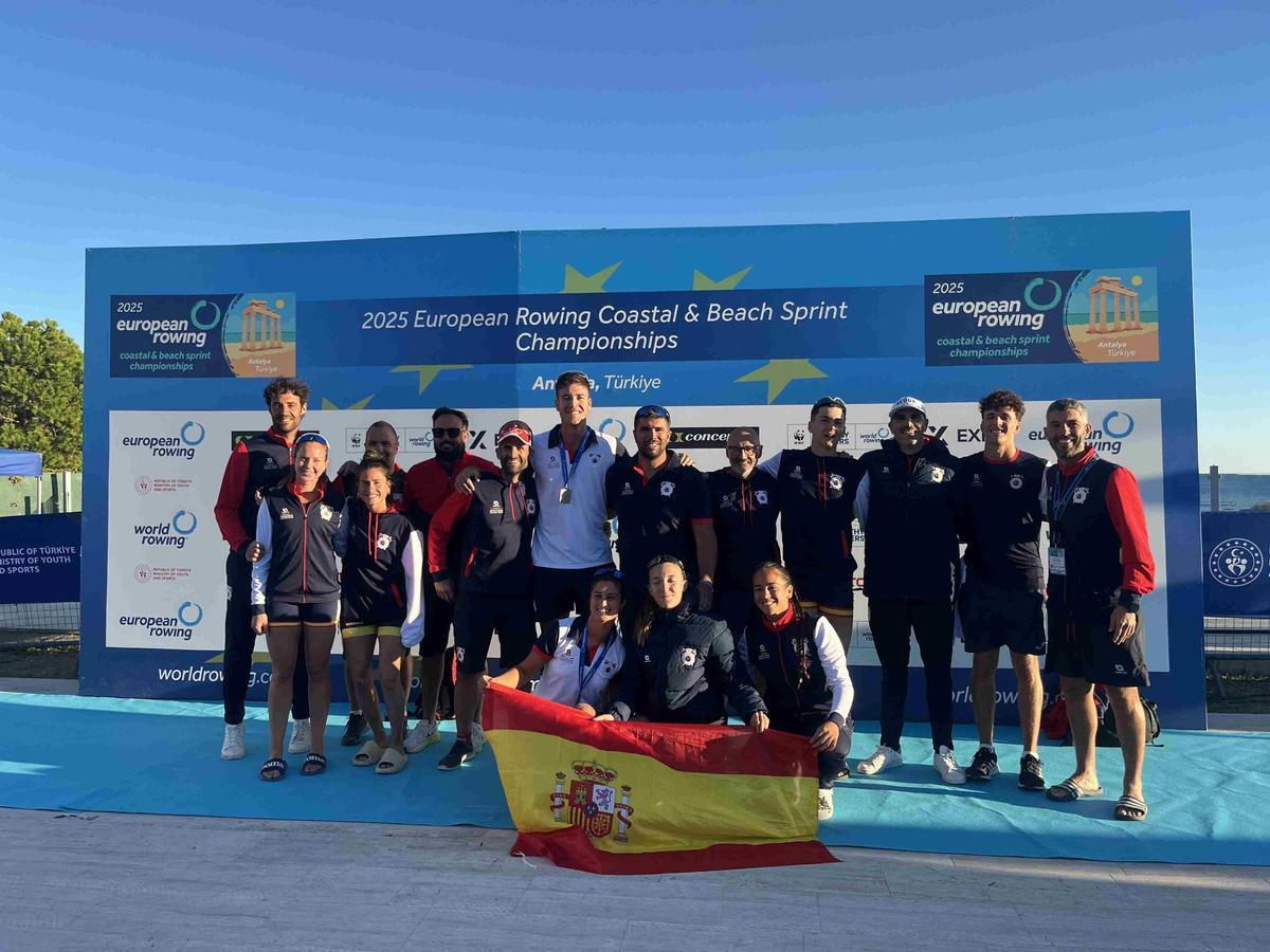 El Club Náutico de Santa Pola (CNSP) sigue acumulando logros, demostrando que su nombre pesa en el panorama deportivo internacional.