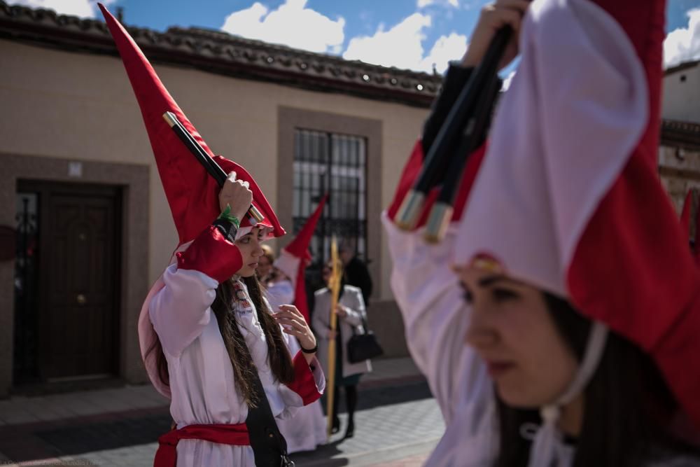 Semana Santa 2018: Procesión de palmas Villaralbo