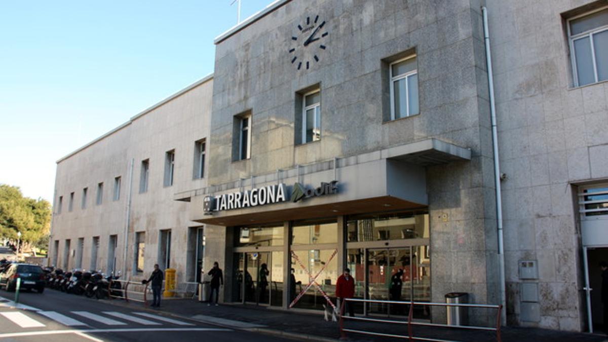 Fomento invertirá 6,2 millones de euros para reformar la estación de tren de Tarragona