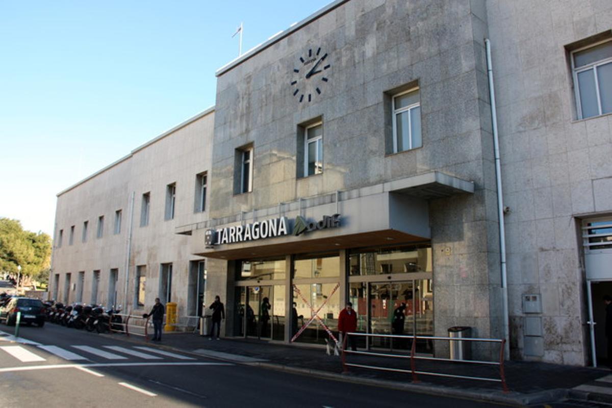 Fomento invertirá 6,2 millones de euros para reformar la estación de tren de Tarragona