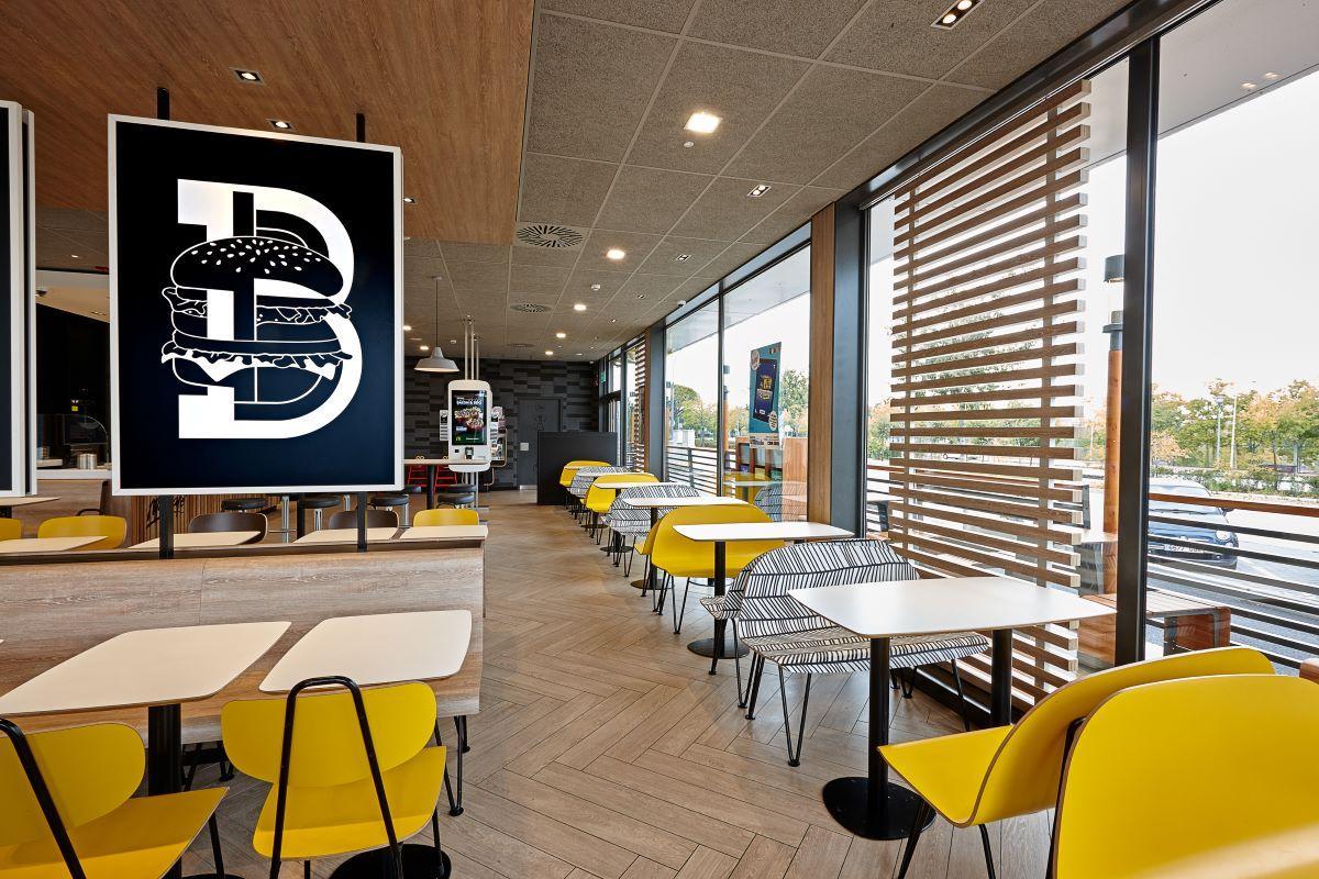 El nou McDonald's de Banyoles comptarà amb una estructura arquitectònica que serà la primera del seu tipus