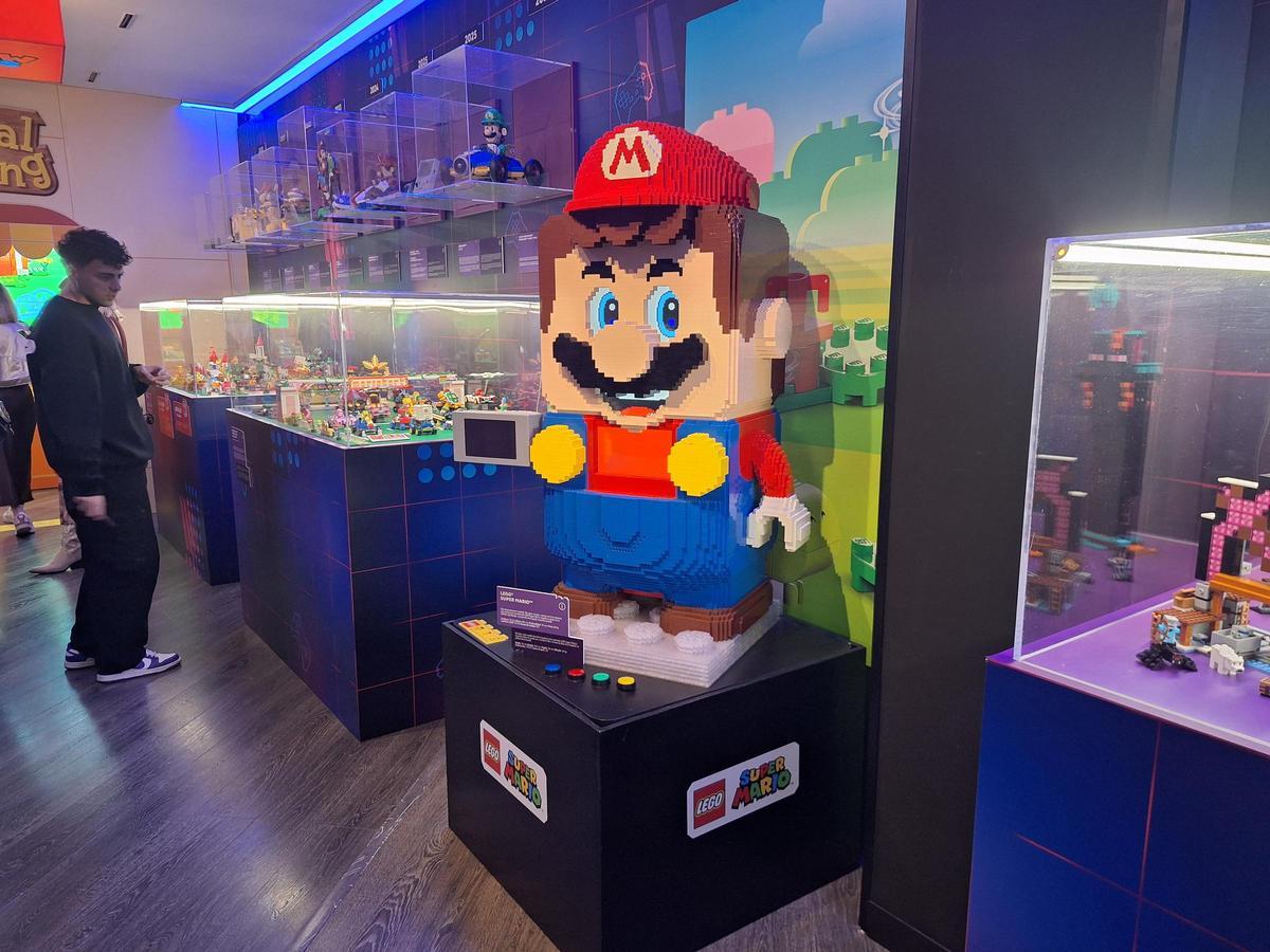 ‘LEGO Gaming: The Exhibition’ de OXO Museo del Videojuego Málaga, en imágenes