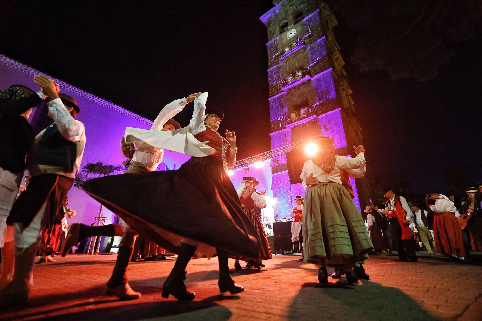 Baile de Magos de San Benito