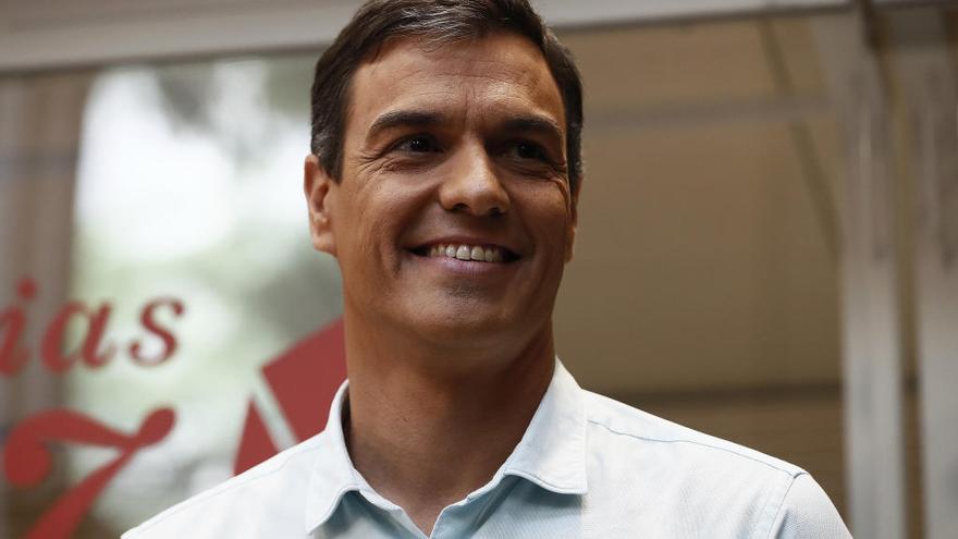 Pedro Sánchez.