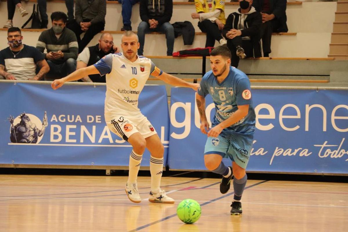 Daños menores para el Levante UD FS antes de la Copa de España