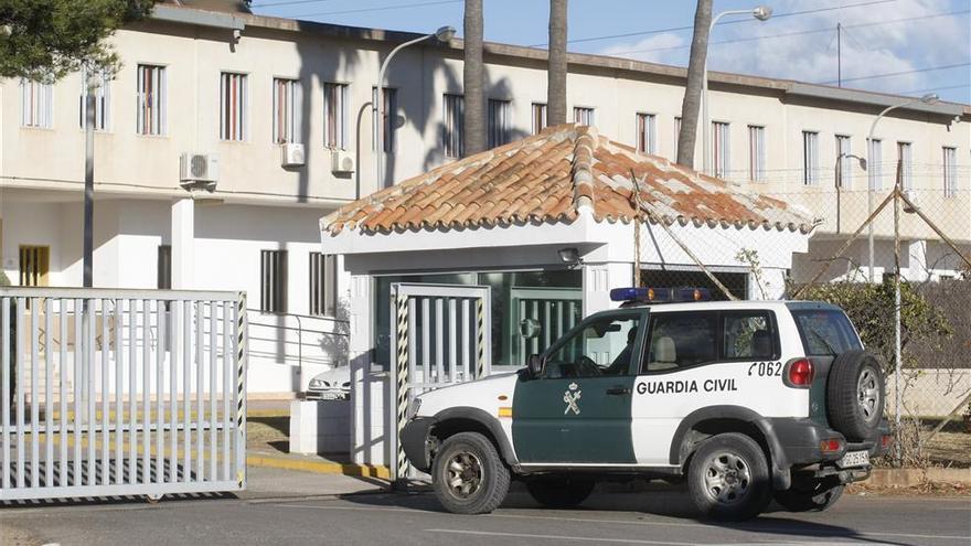 Un preso prende fuego a su celda en Castelló