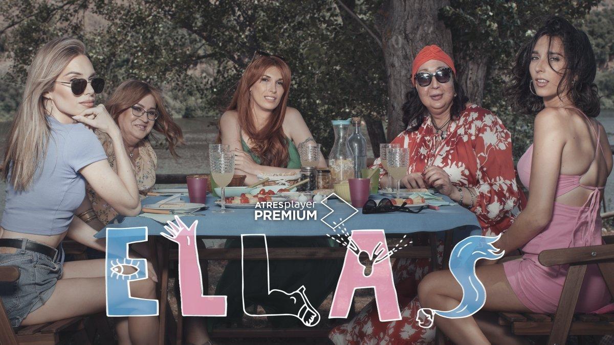 Imagen promocional de 'Ellas'