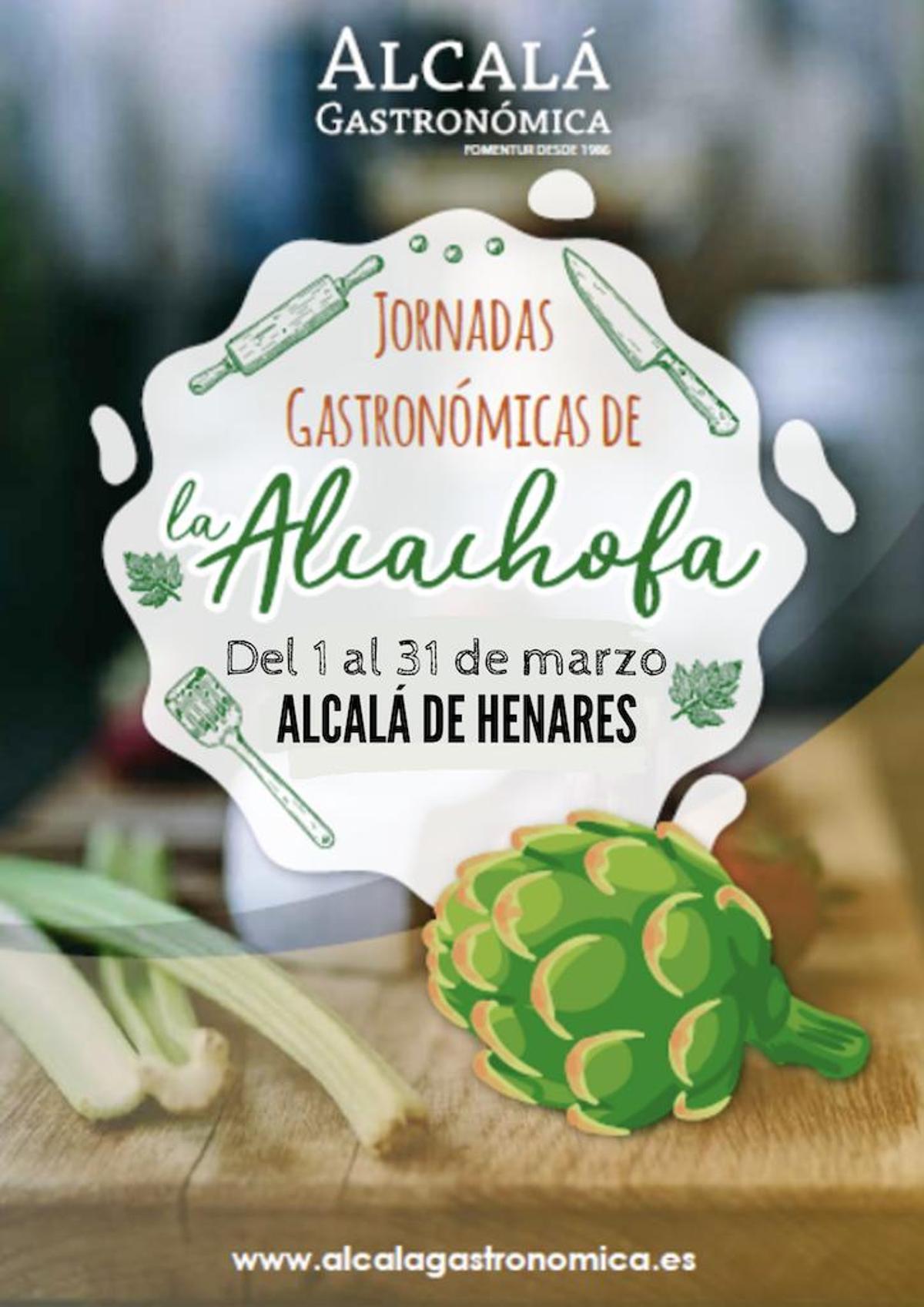 Escapada foodie a Alcalá de Henares: descubre sus Jornadas Gastronómicas de la Alcachofa.