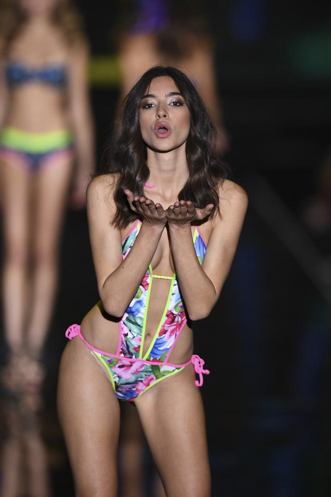 Rocío Crusset en Calzedonia Fashion Show 2016