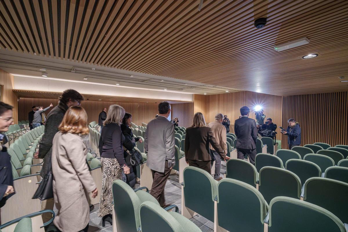 Inauguración de la obras de ampliación del Museo Nacional de Arte Romano de Mérida