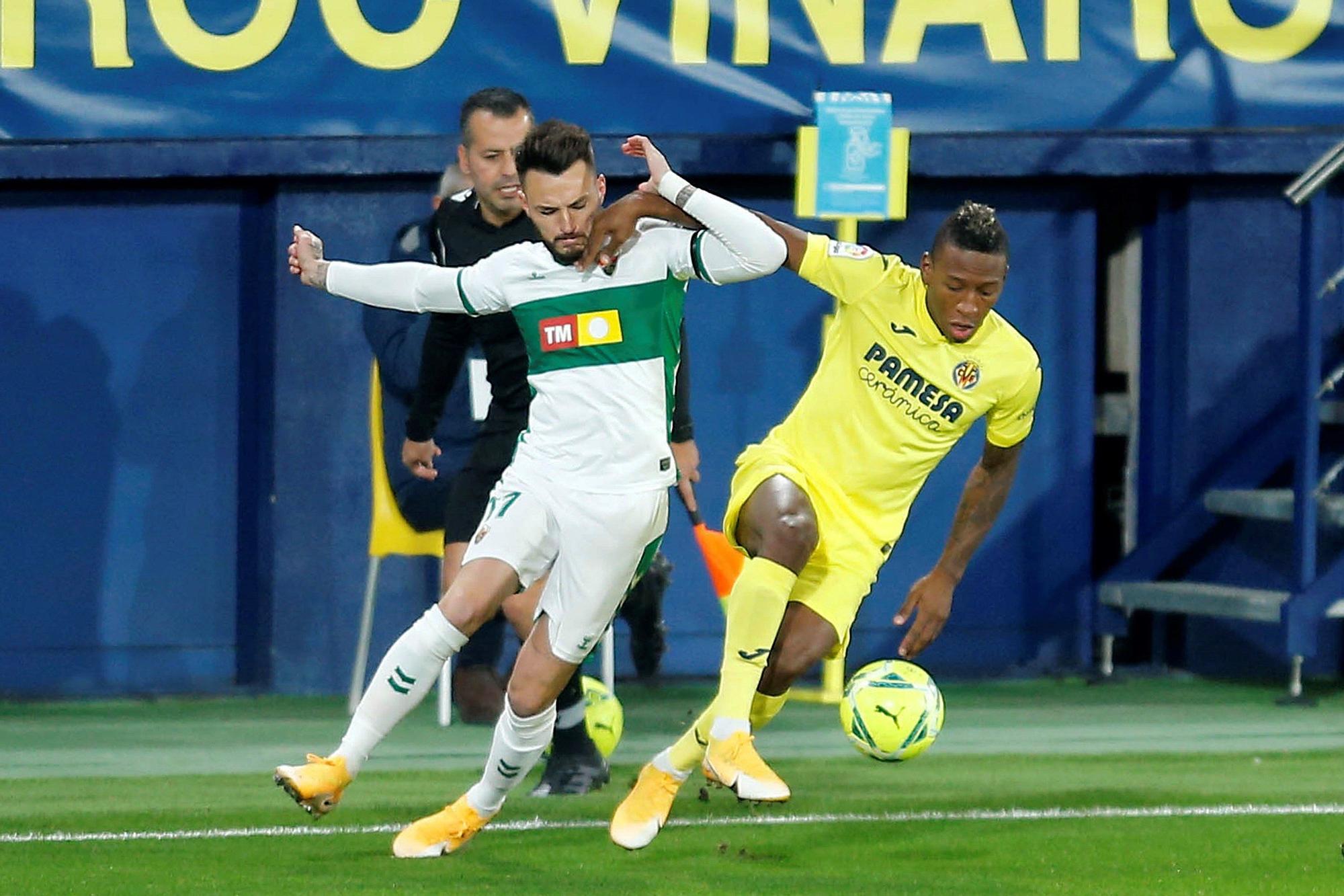 Villarreal - Elche: las imágenes del partido