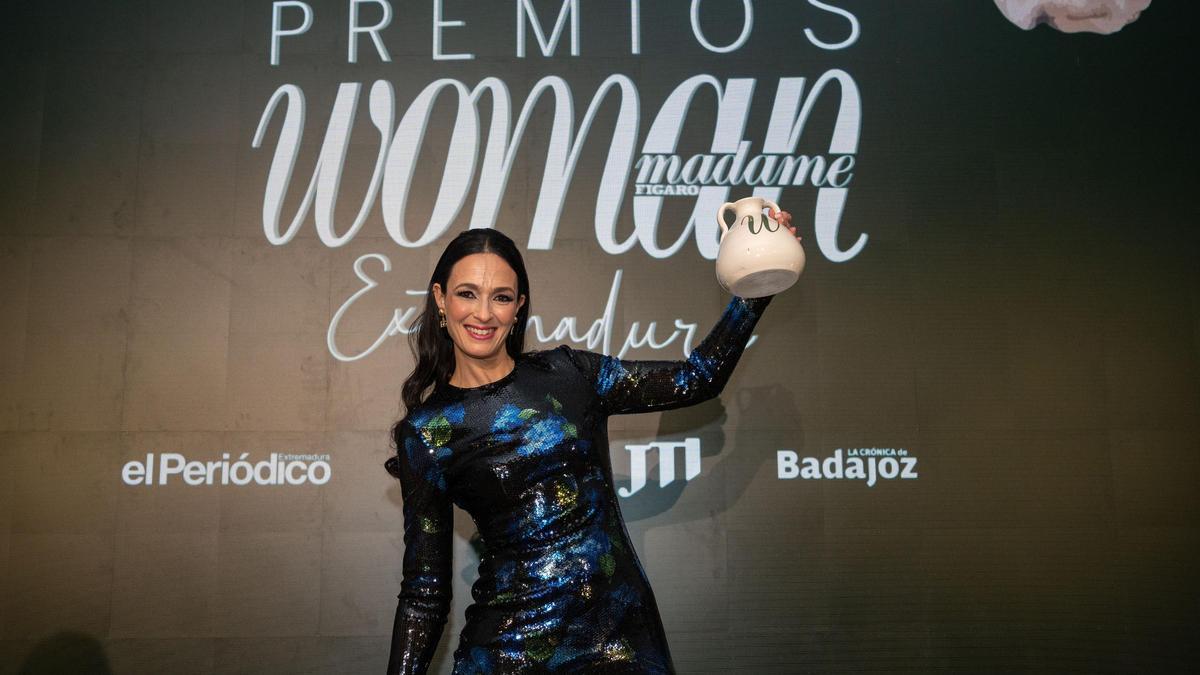 La doctora Elena Gallego Curto, Premio Woman Extremadura STEM: Ese punto humano es lo que realmente ayuda a las personas que están sufriendo&amp;quot;