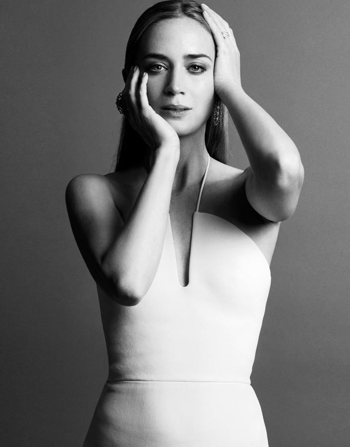 Emily Blunt, a todo tren